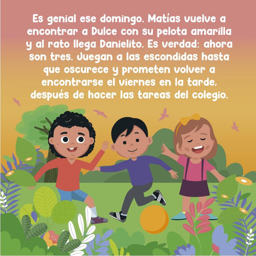 La niña con nombre de caramelo